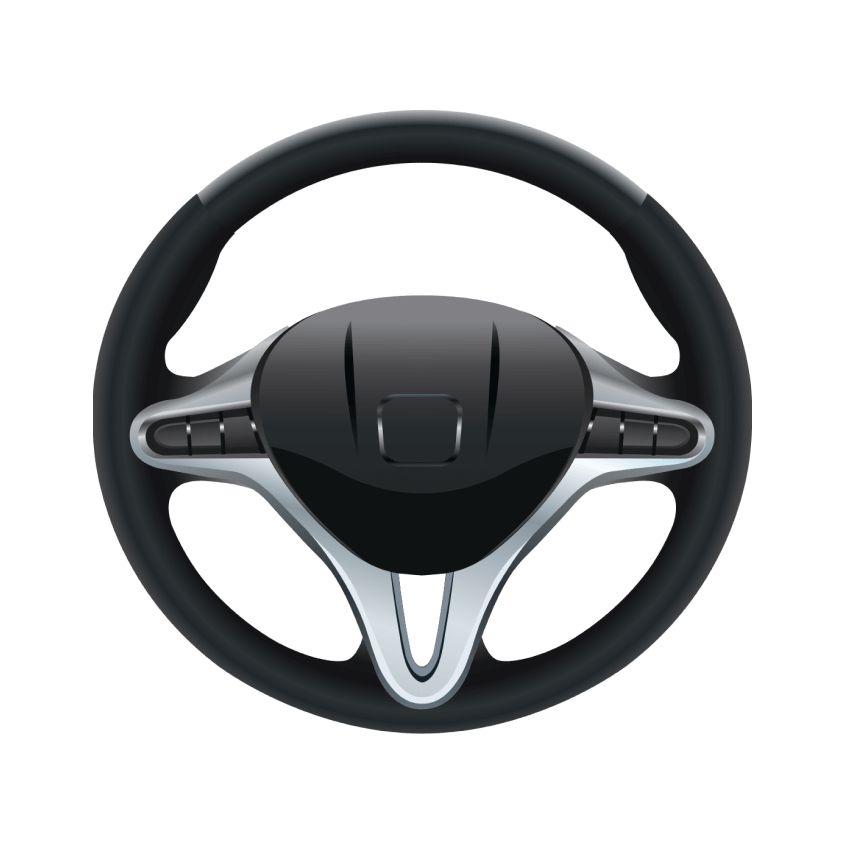 Modified Steering Wheel